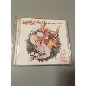 Kenny & Dolly Once upon a Christmas cd